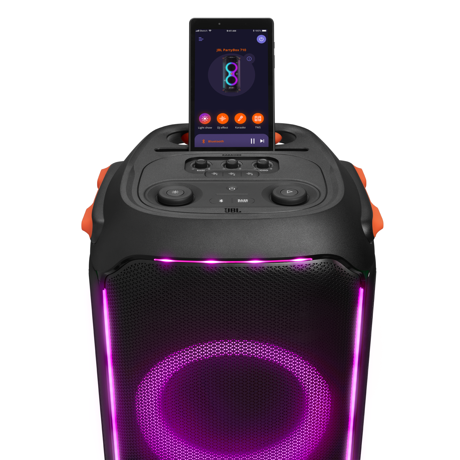 JBL Partybox 710 Bluetooth Luidspreker Huren - JBL Partybox huren