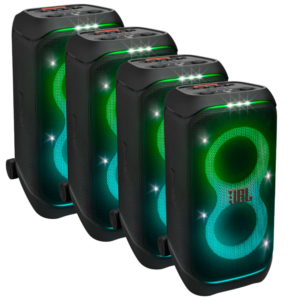 4× JBL PartyBox Stage 320