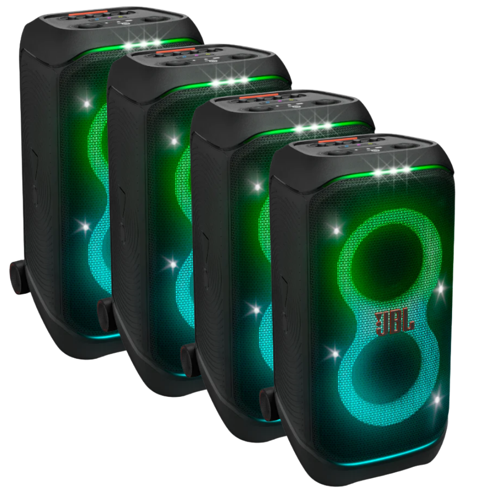 4× JBL PartyBox Stage 320